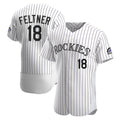 Ryan Feltner Colorado Rockies 18 Jersey