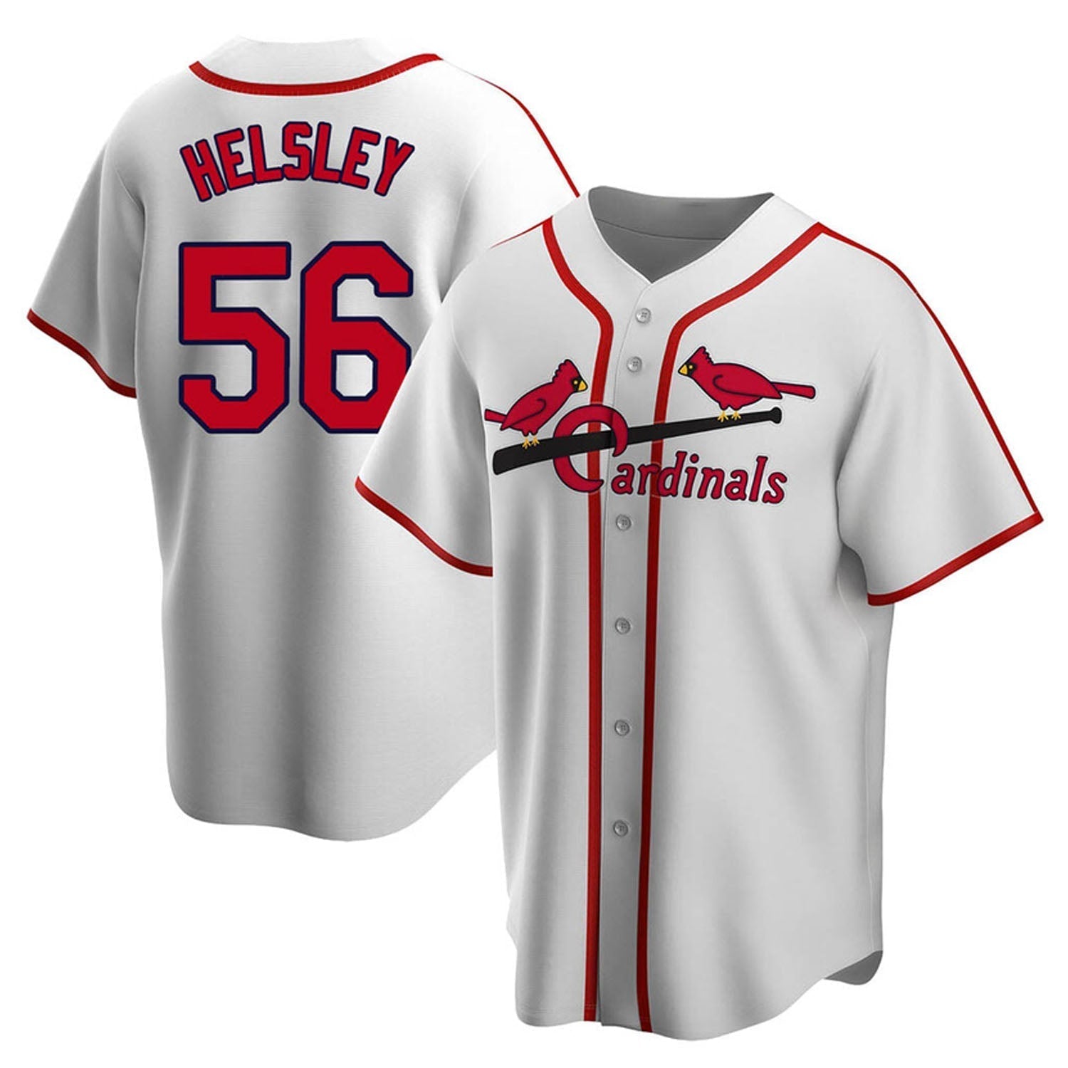 Ryan Helsley St Louis Cardinals 56 Jersey