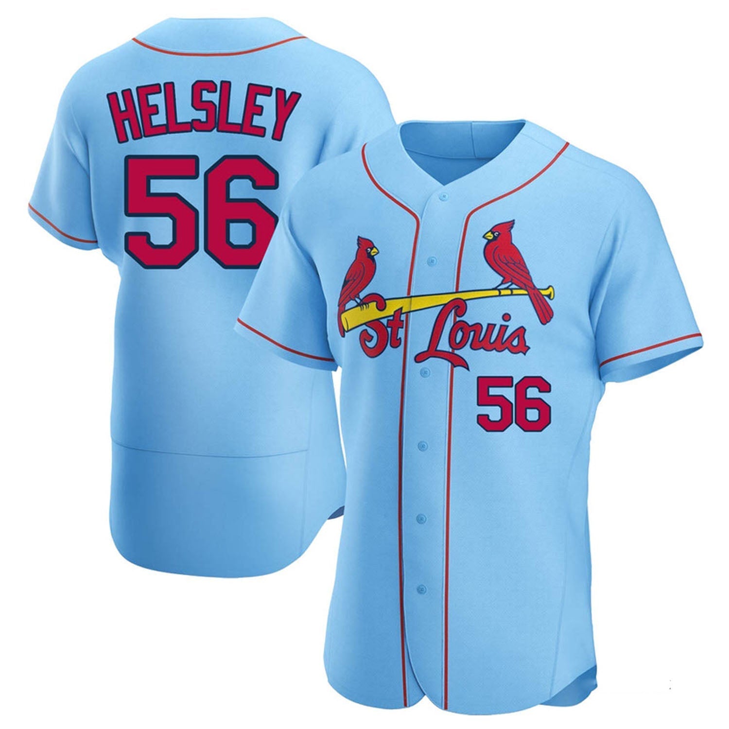 Ryan Helsley St Louis Cardinals 56 Jersey
