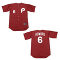 Ryan Howard Philadelphia Phillies 6 Jersey