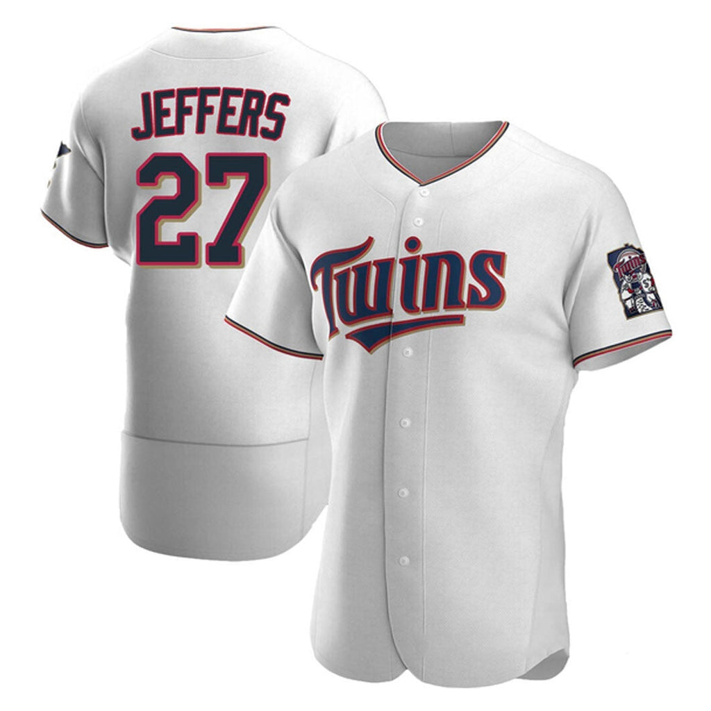 Ryan Jeffers Minnesota Twins 27 Jersey