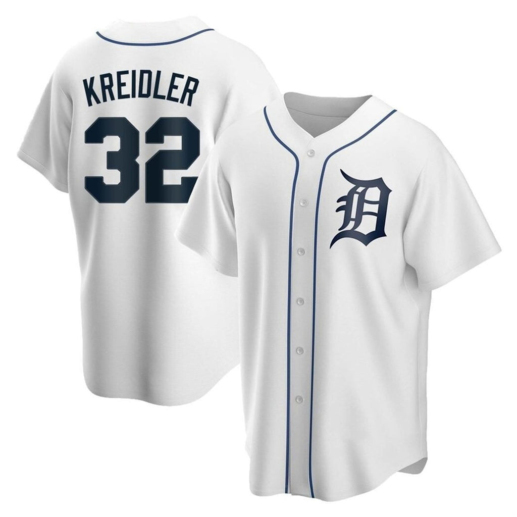 Ryan Kreidler Detroit Tigers 32 Jersey