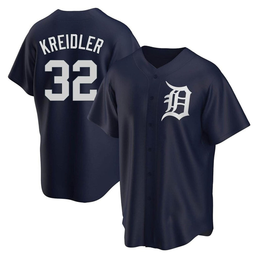 Ryan Kreidler Detroit Tigers 32 Jersey