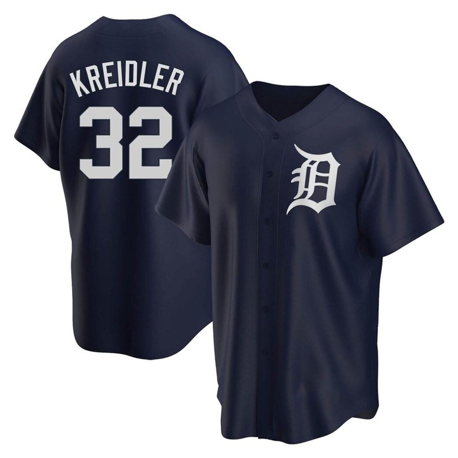 Ryan Kreidler Detroit Tigers 32 Jersey