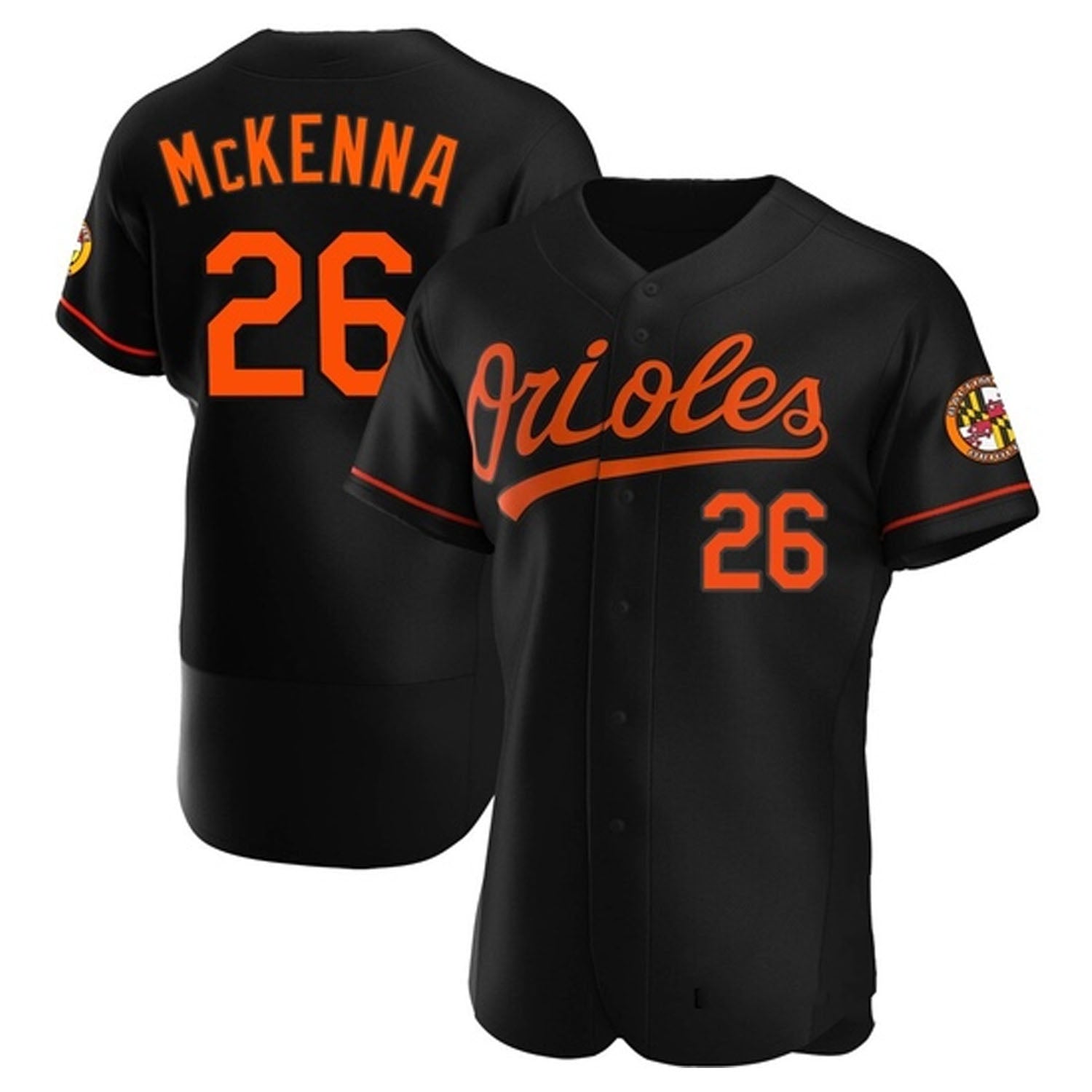 Ryan McKenna Baltimore Orioles 26 Jersey