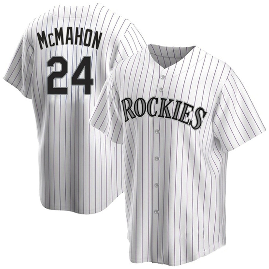 Ryan McMahon Colorado Rockies 24 Jersey
