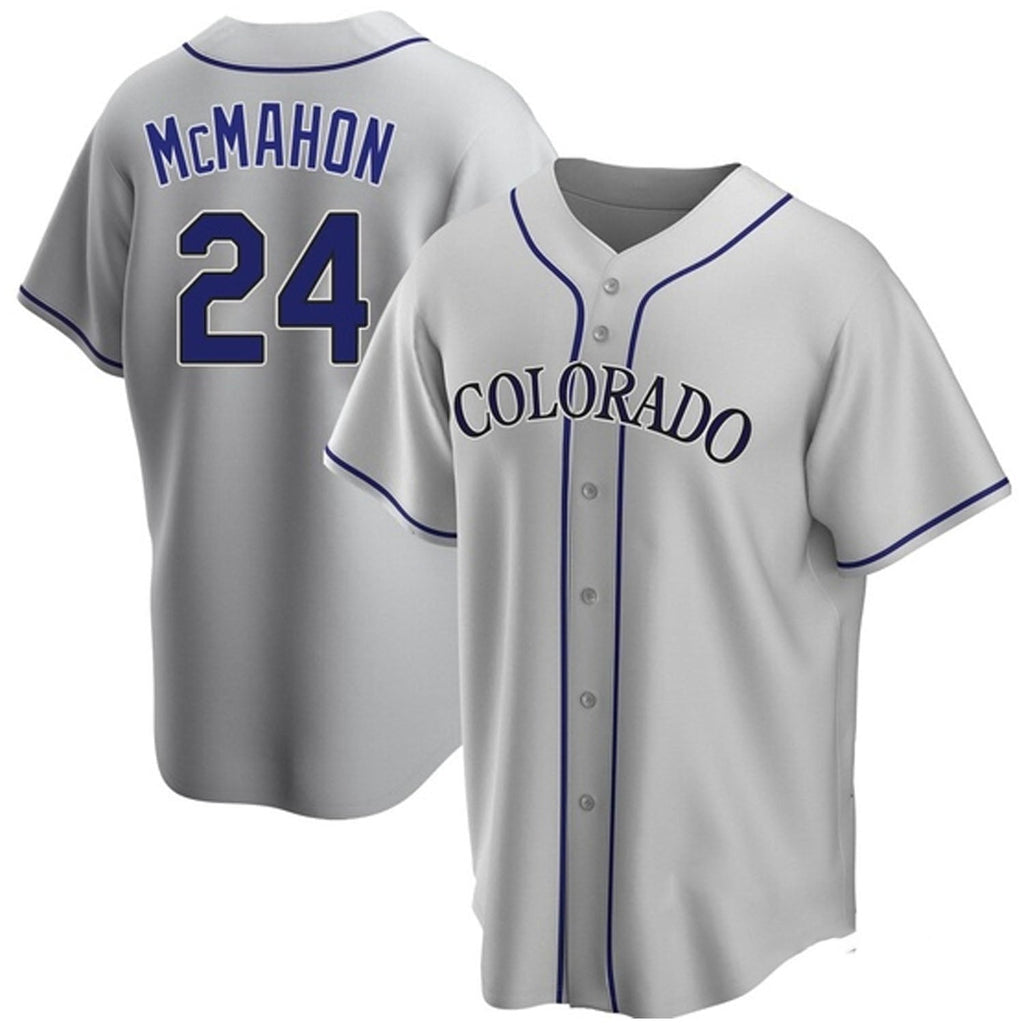 Ryan McMahon Colorado Rockies 24 Jersey