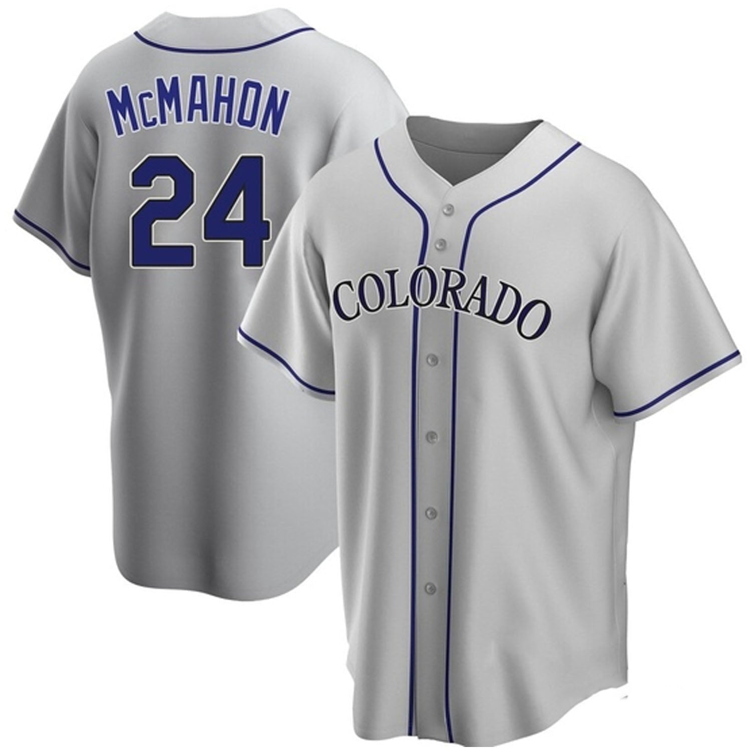 Ryan McMahon Colorado Rockies 24 Jersey