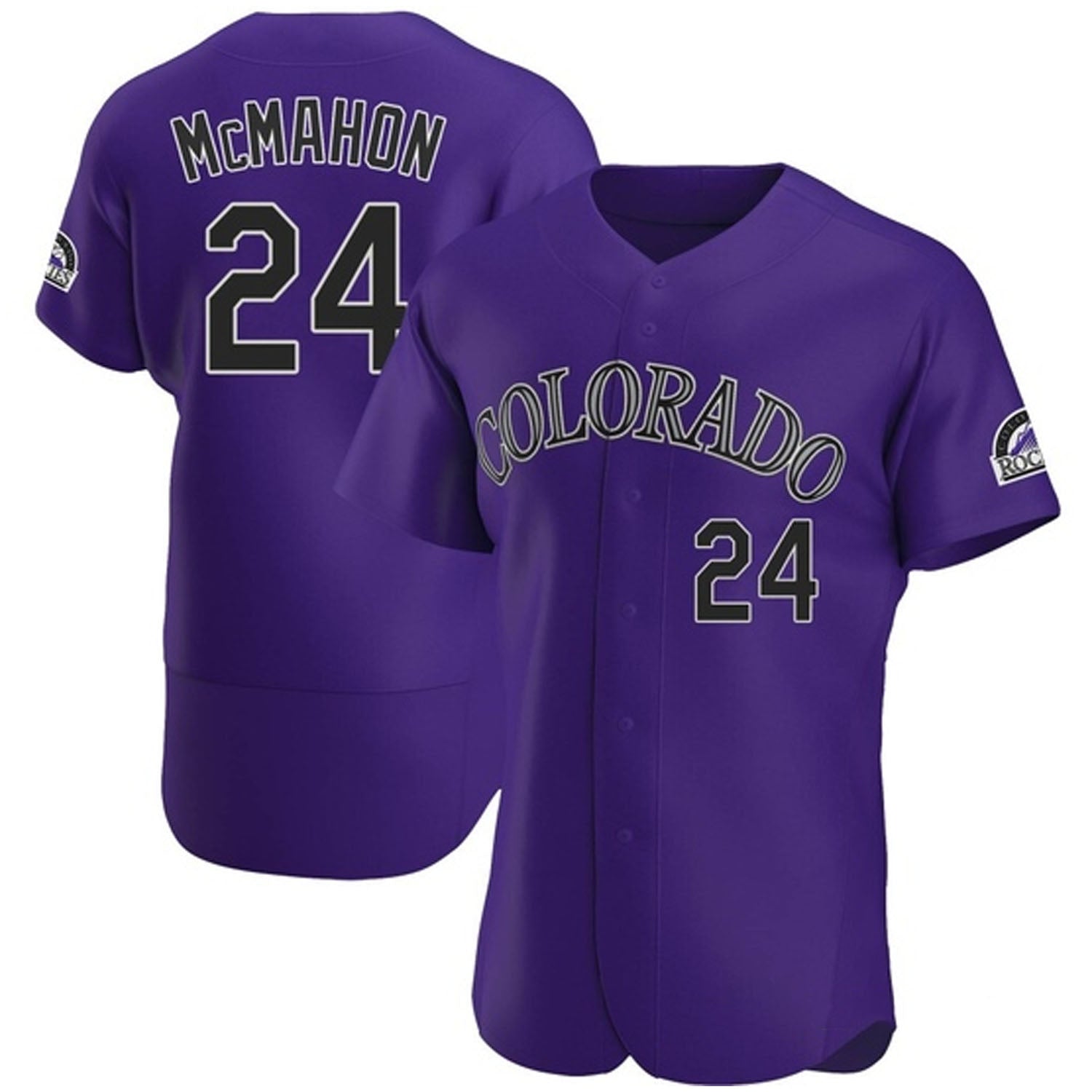Ryan McMahon Colorado Rockies 24 Jersey