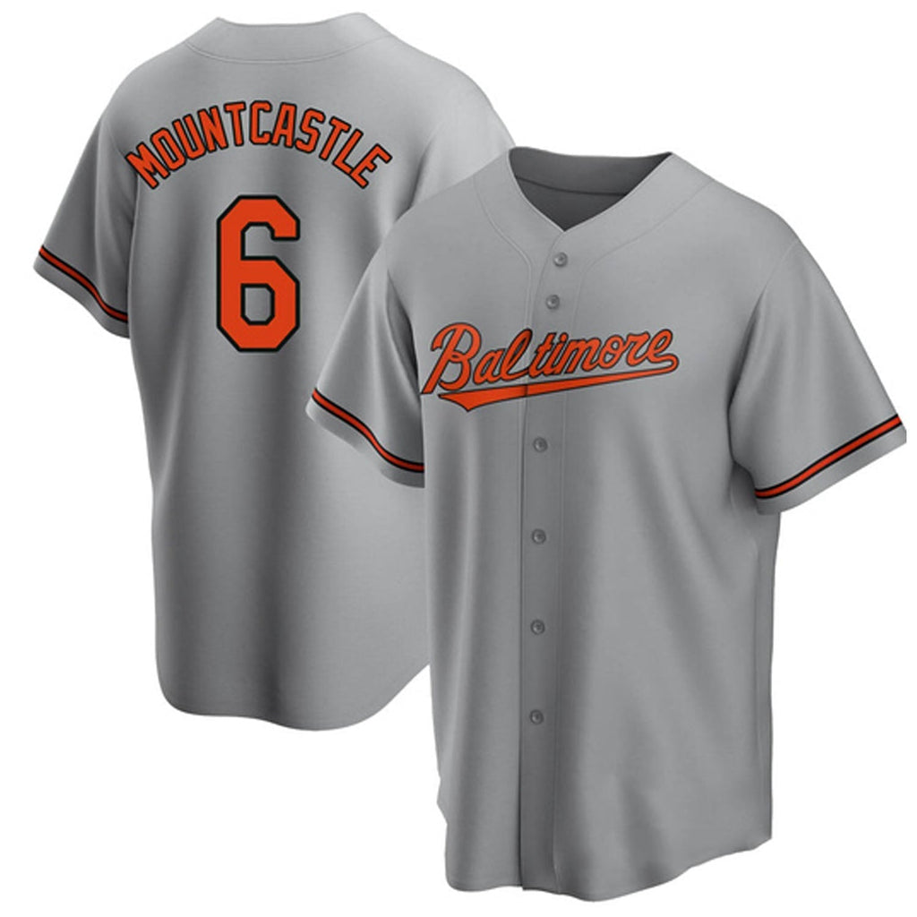 Ryan Mountcastle Baltimore Orioles 6 Jersey