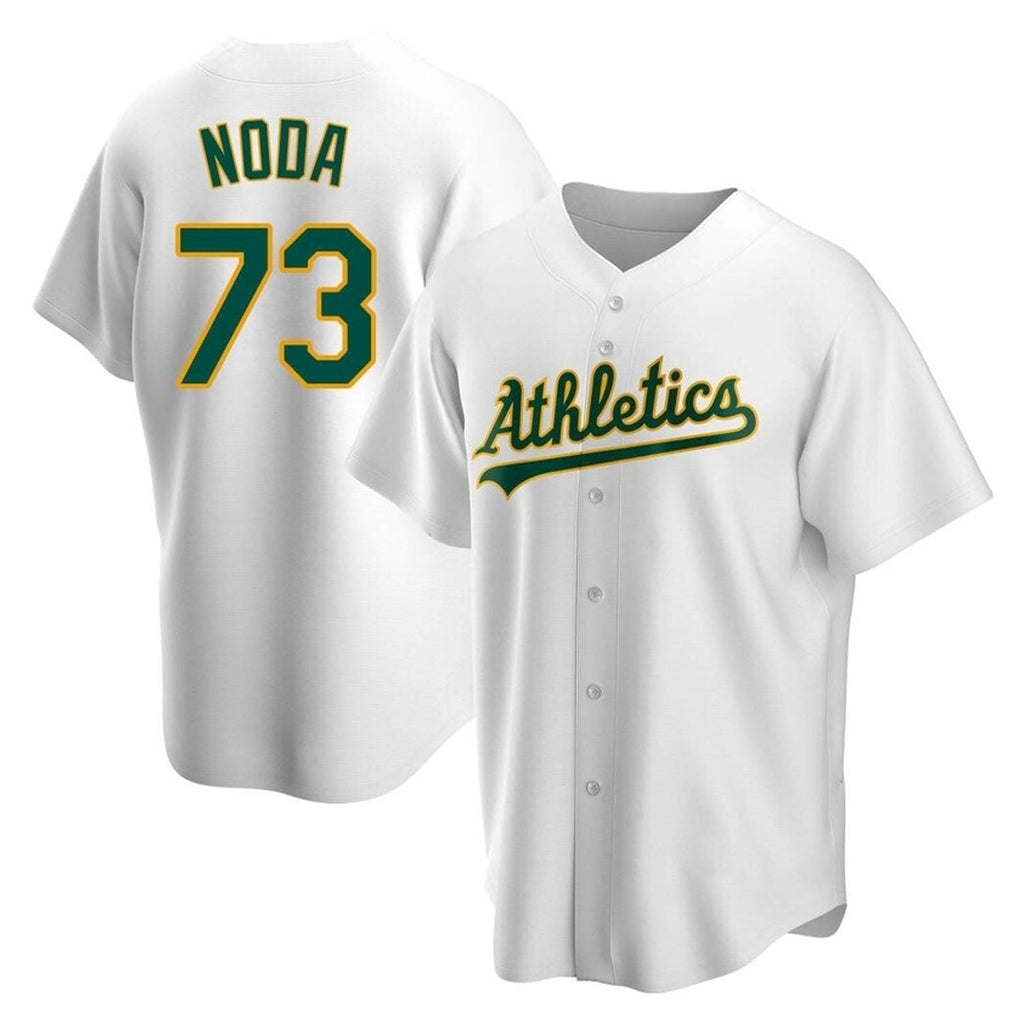 Ryan Noda Oakland Athletics 73 Jersey