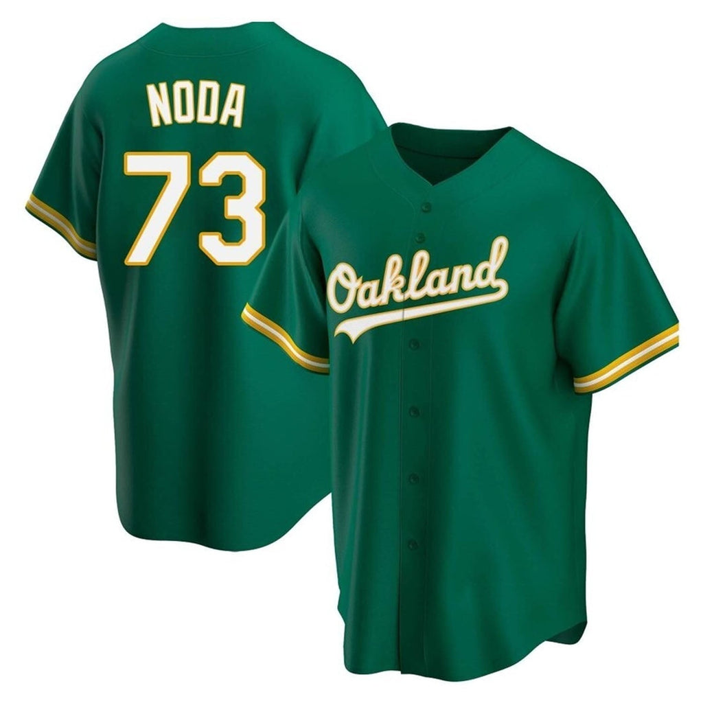 Ryan Noda Oakland Athletics 73 Jersey