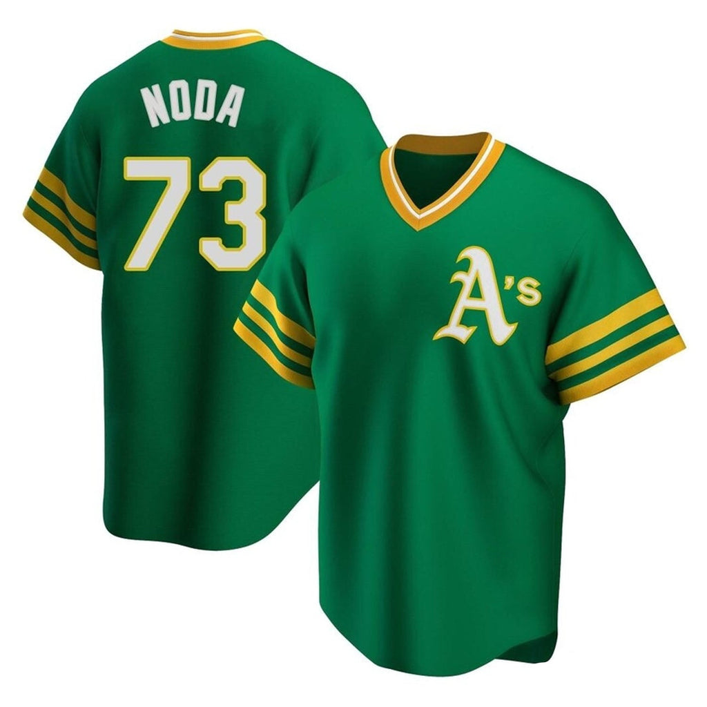 Ryan Noda Oakland Athletics 73 Jersey