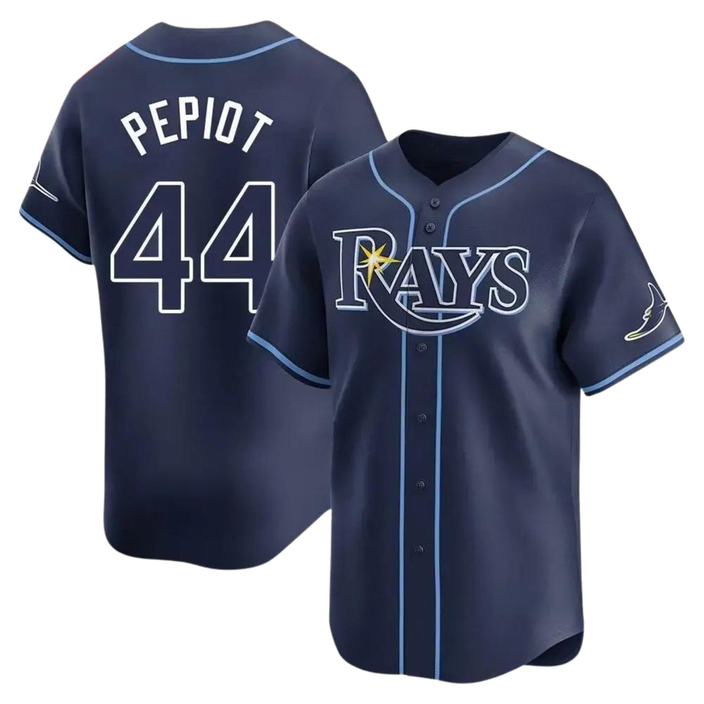 Ryan Pepiot Tampa Bay Rays 44 Jersey