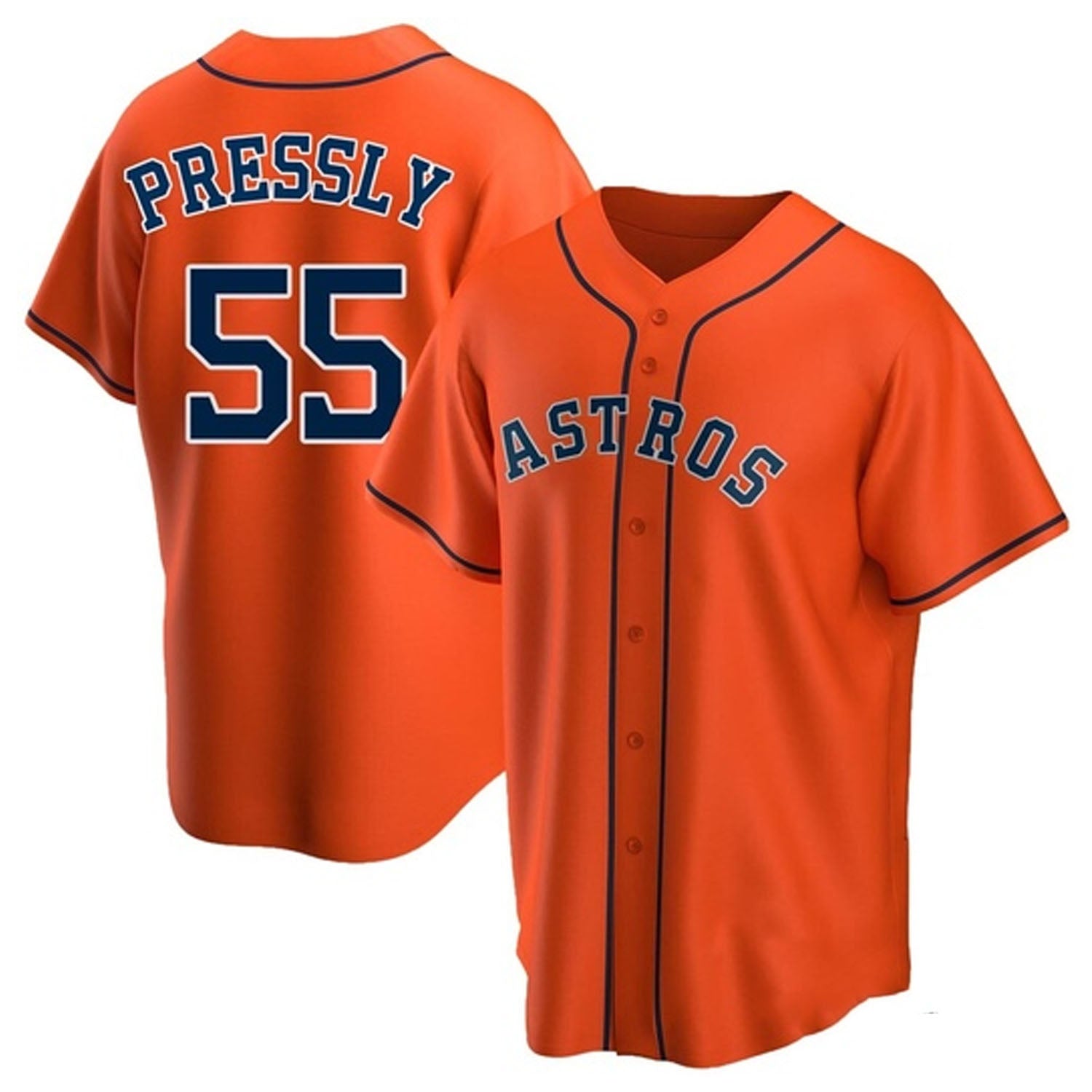 Ryan Pressly Houston Astros 55 Jersey