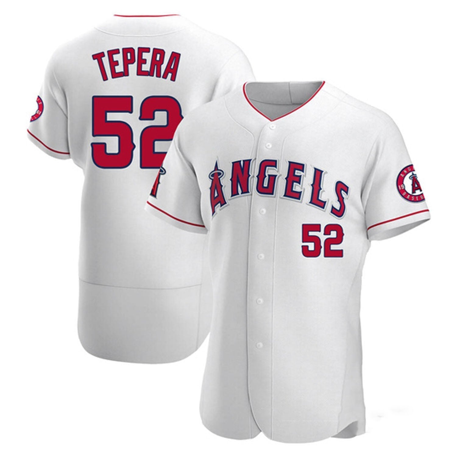 Ryan Tepera Los Angeles Angels 52 Jersey