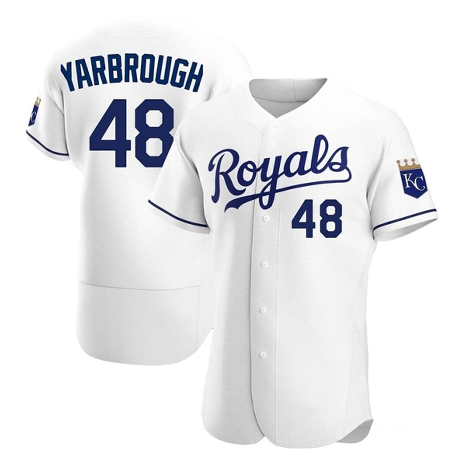 Ryan Yarbrough Kansas City Royals 48 Jersey