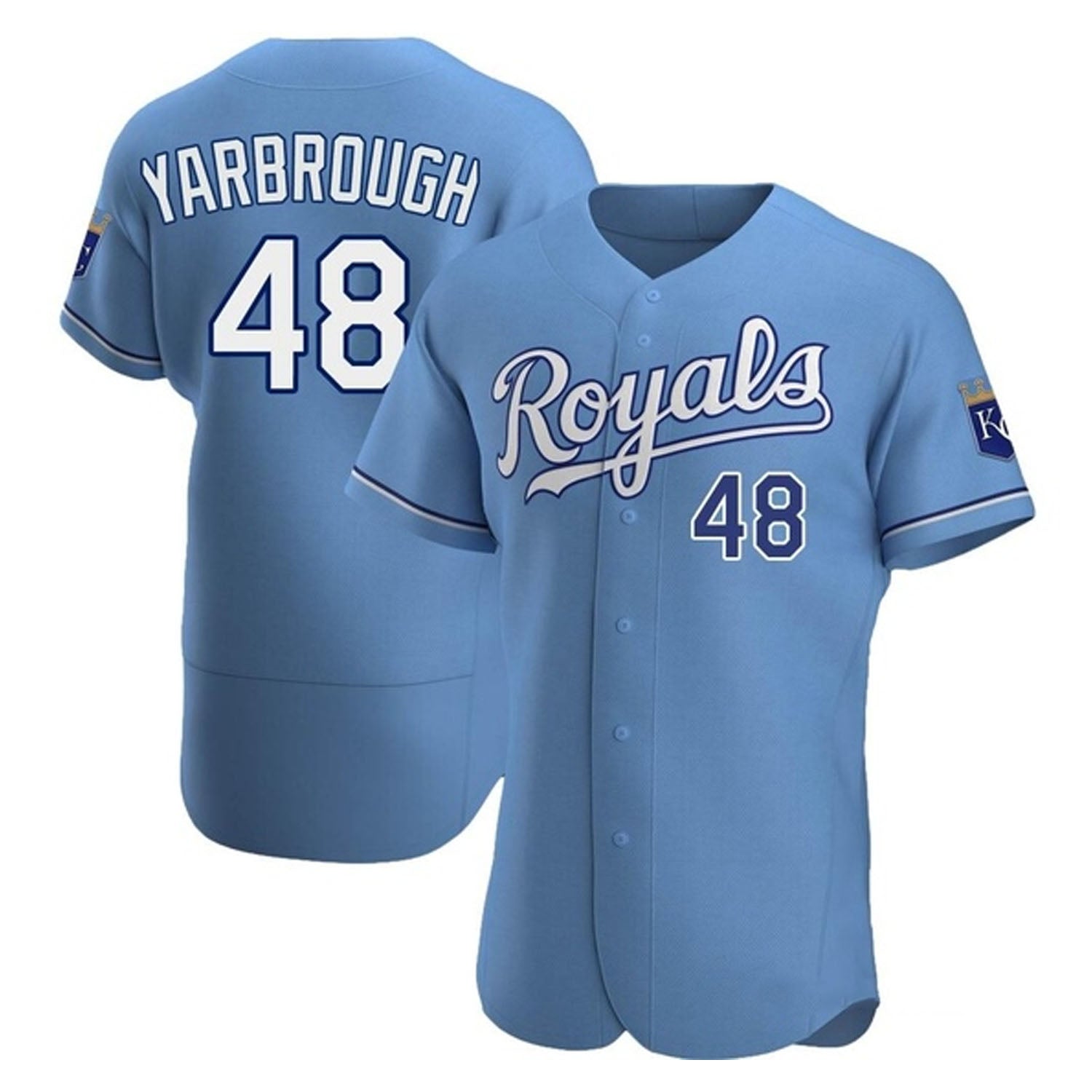 Ryan Yarbrough Kansas City Royals 48 Jersey