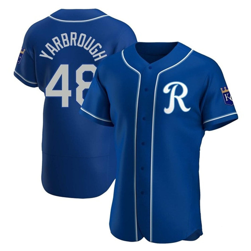 Ryan Yarbrough Kansas City Royals 48 Jersey