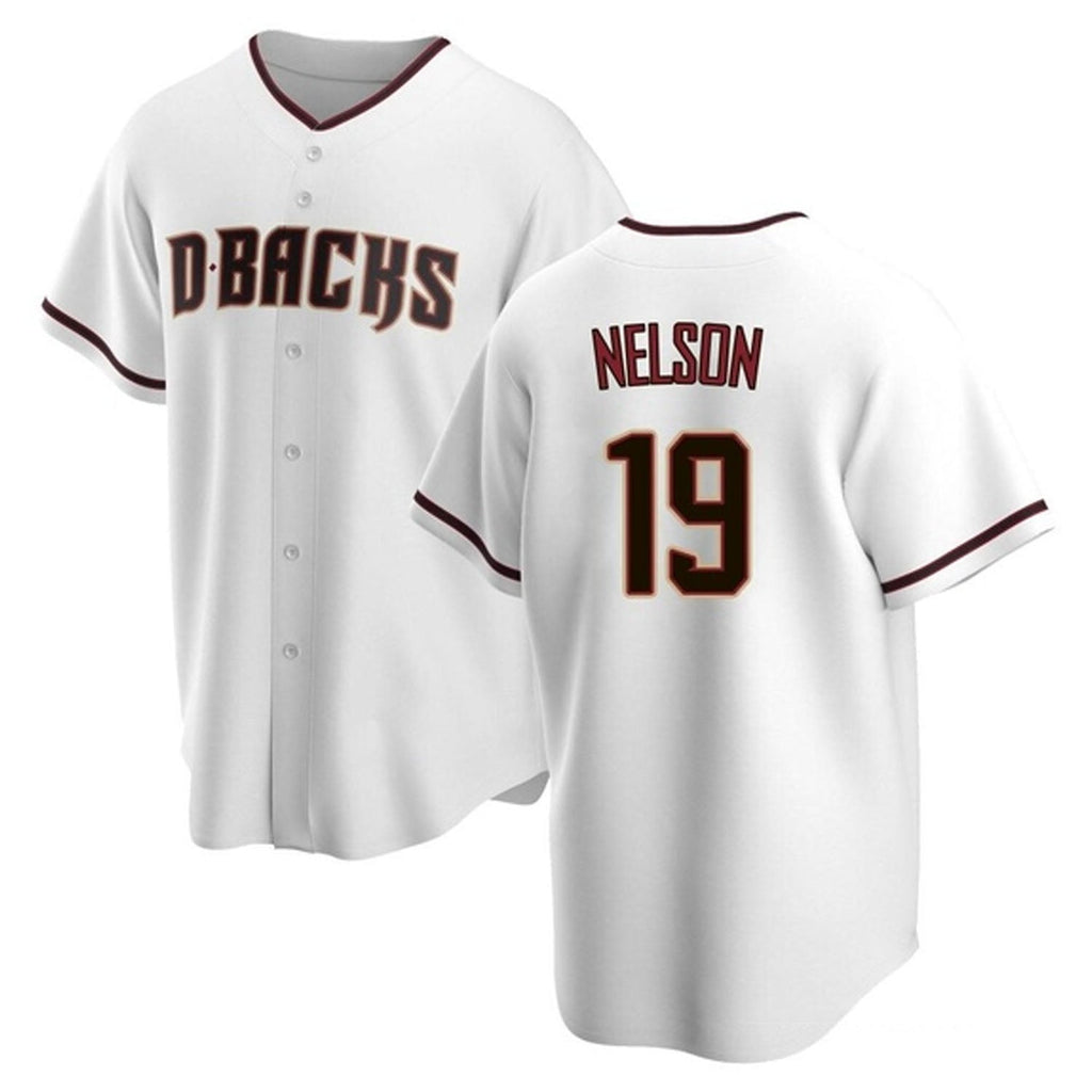 Ryne Nelson Arizona Diamondbacks 19 Jersey