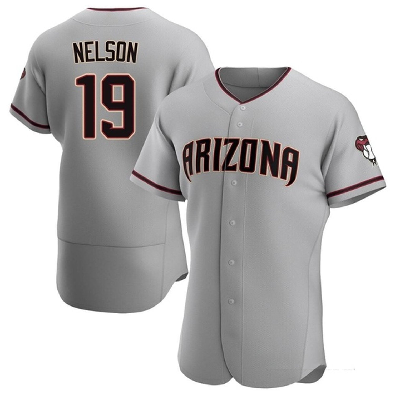 Ryne Nelson Arizona Diamondbacks 19 Jersey