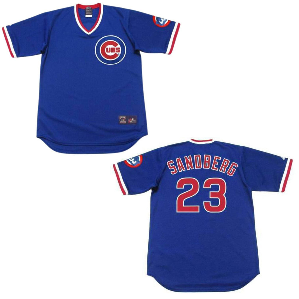 Ryne Sandberg Chicago Cubs 23 Jersey