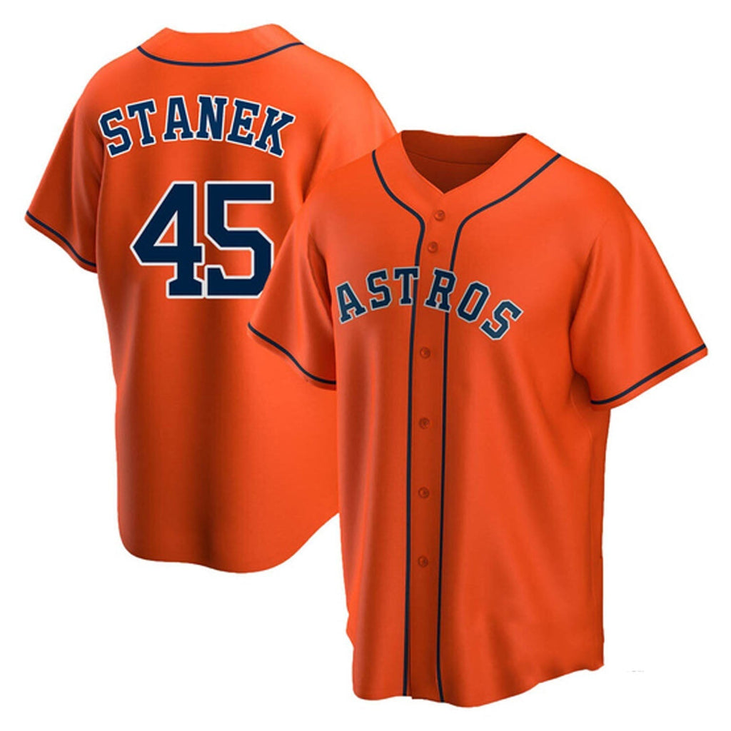 Ryne Stanek Houston Astros 45 Jersey