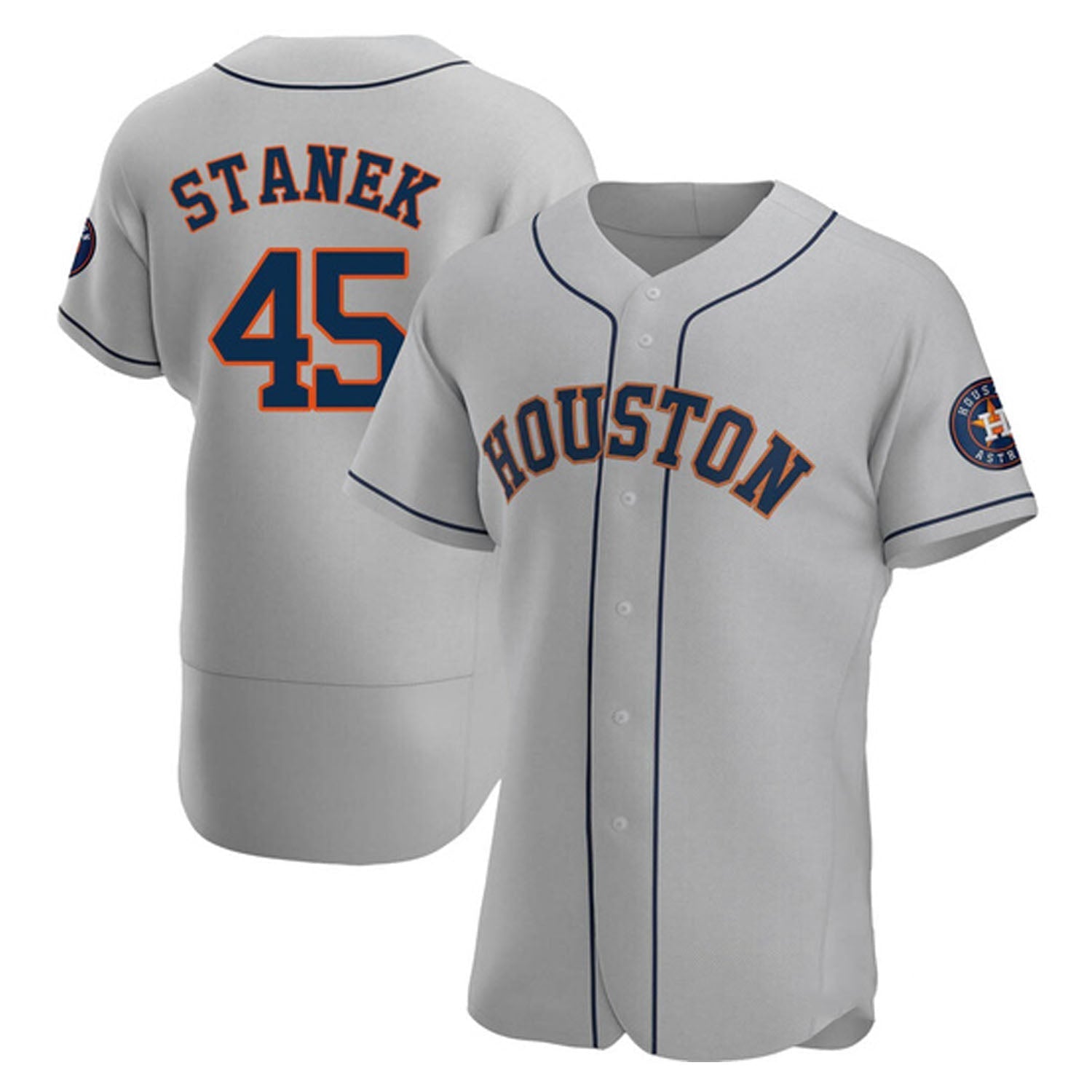 Ryne Stanek Houston Astros 45 Jersey