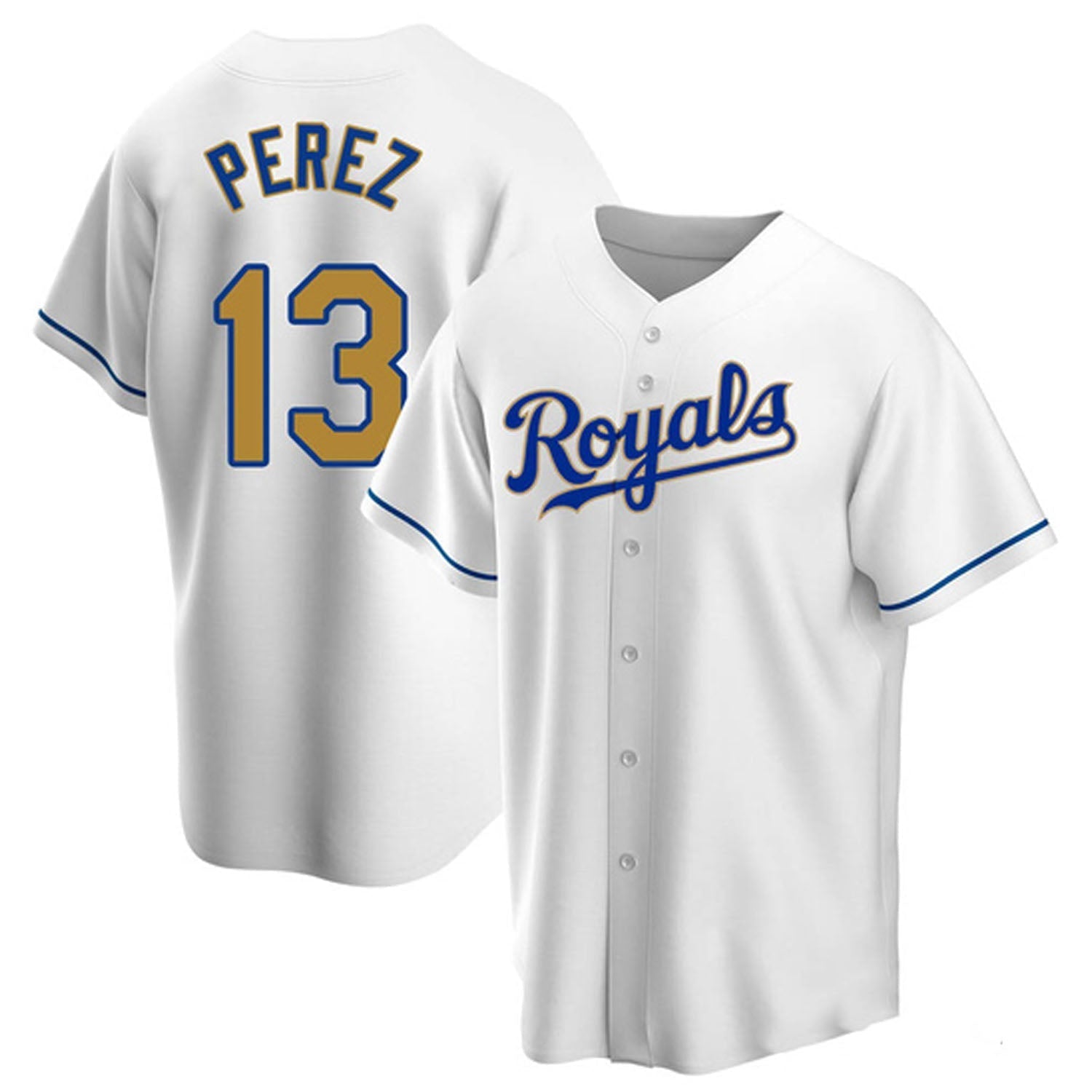 Salvador Perez Kansas City Royals 13 Jersey