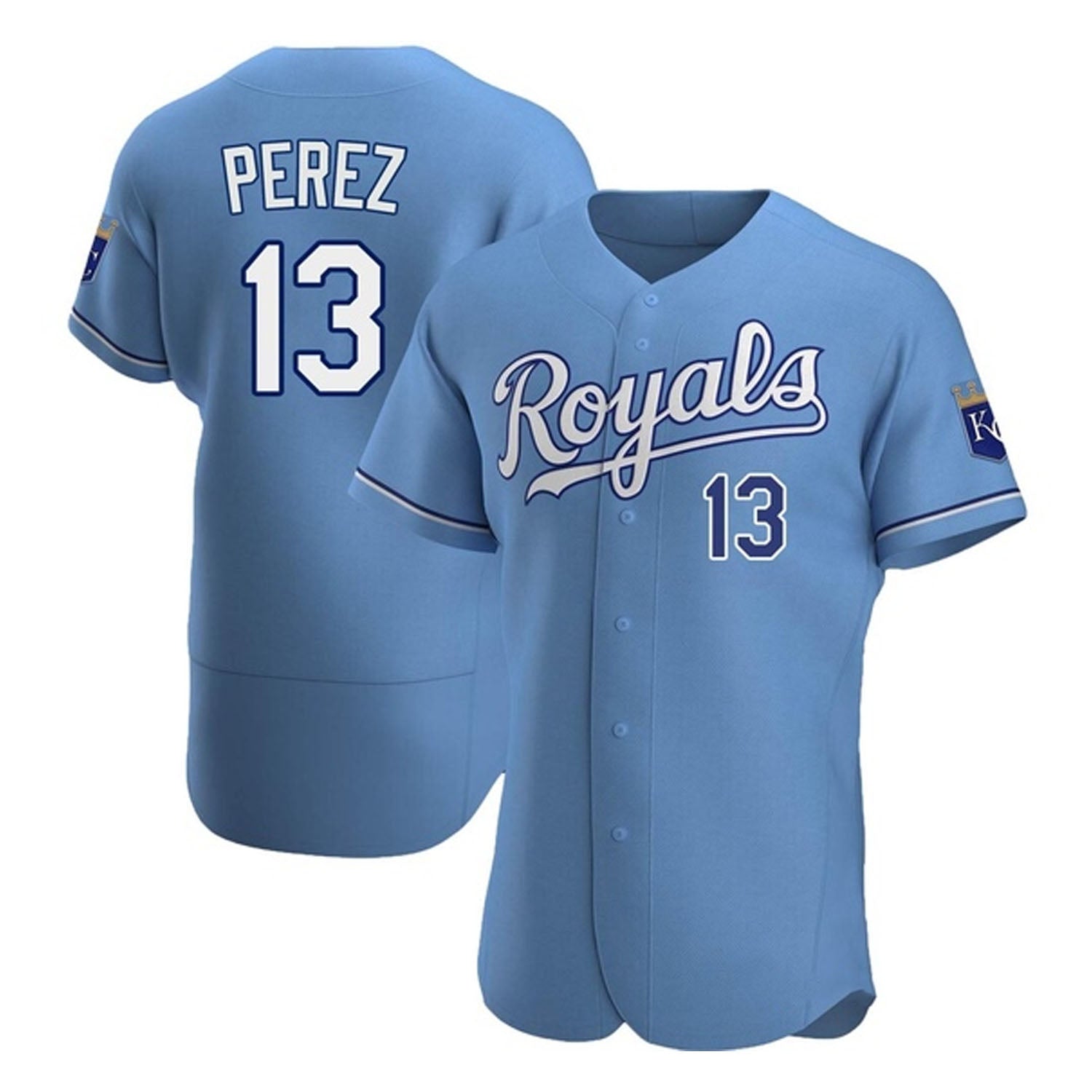 Salvador Perez Kansas City Royals 13 Jersey