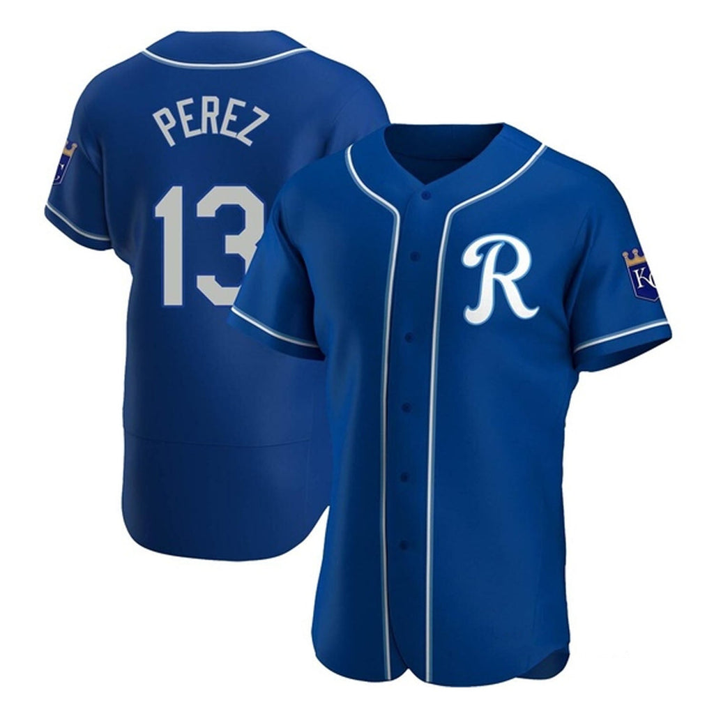 Salvador Perez Kansas City Royals 13 Jersey