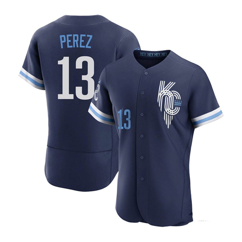 Salvador Perez Kansas City Royals 13 Jersey