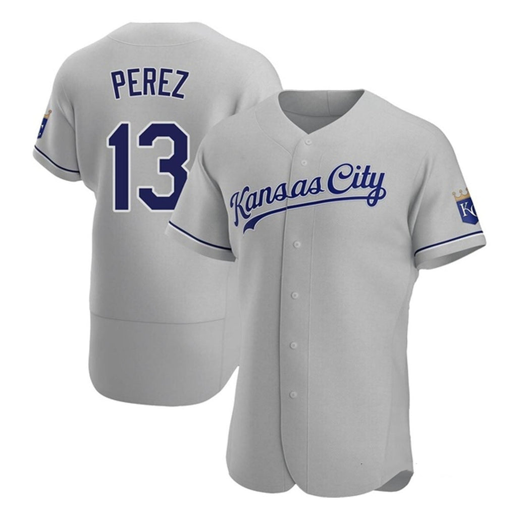 Salvador Perez Kansas City Royals 13 Jersey