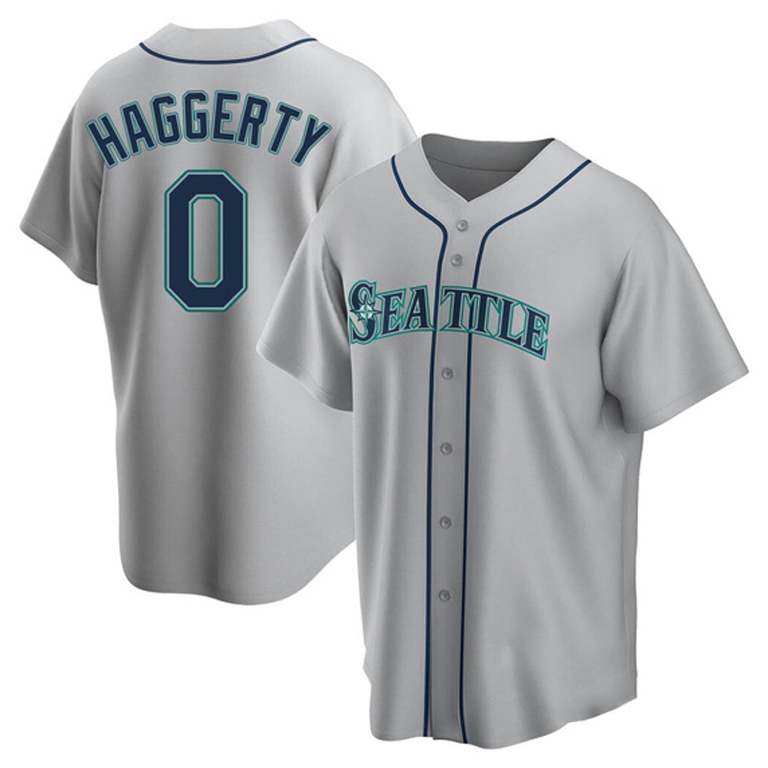 Sam Haggerty Seattle Mariners 0 Jersey