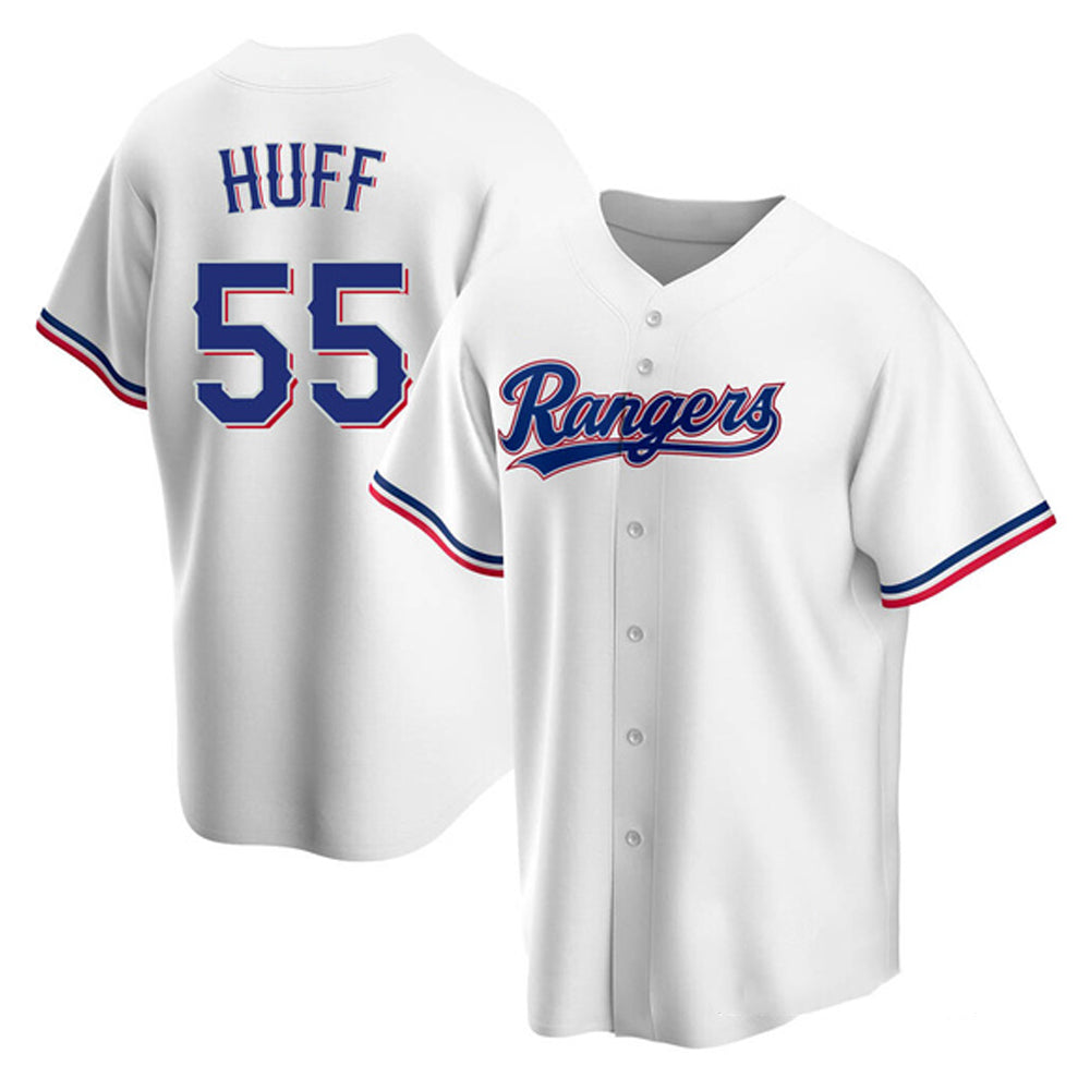 Sam Huff Texas Ranger 55 Jersey