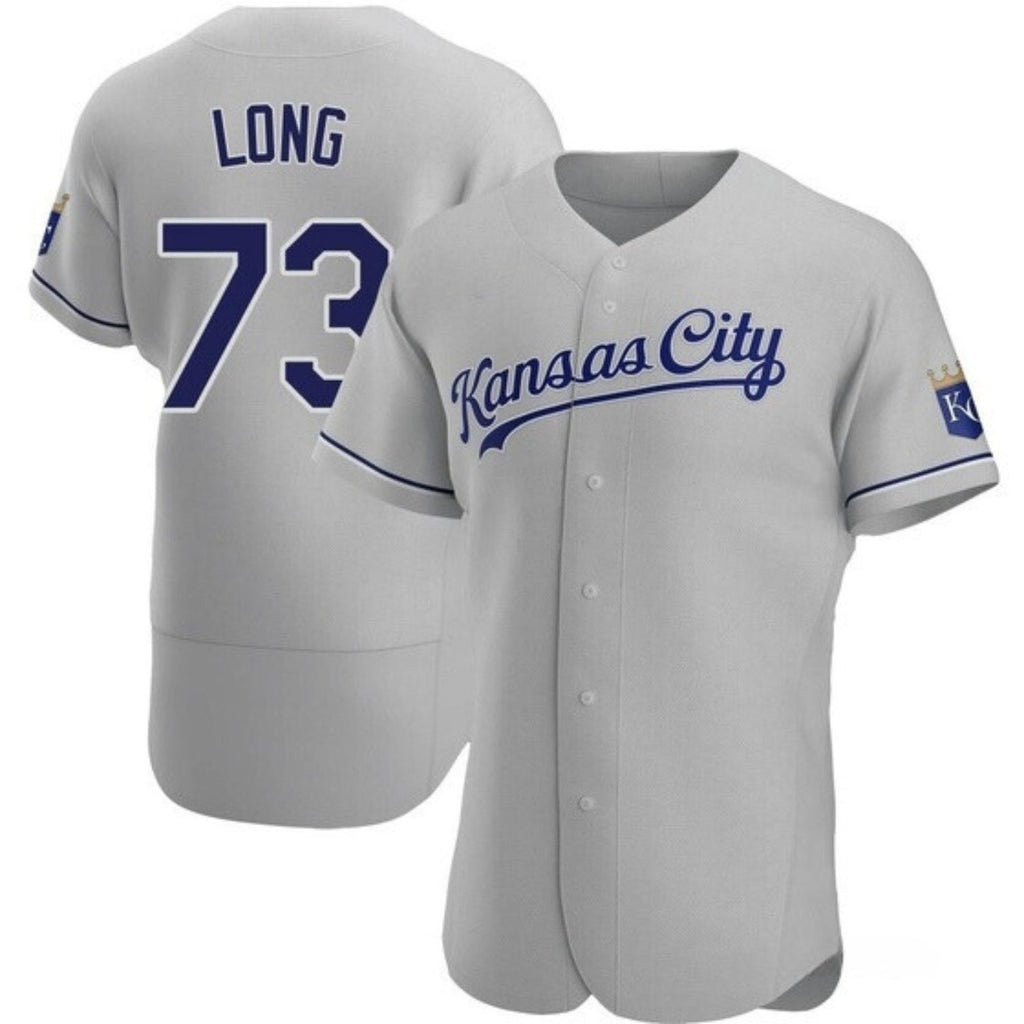 Sam Long Kansas City Royals 73 Jersey