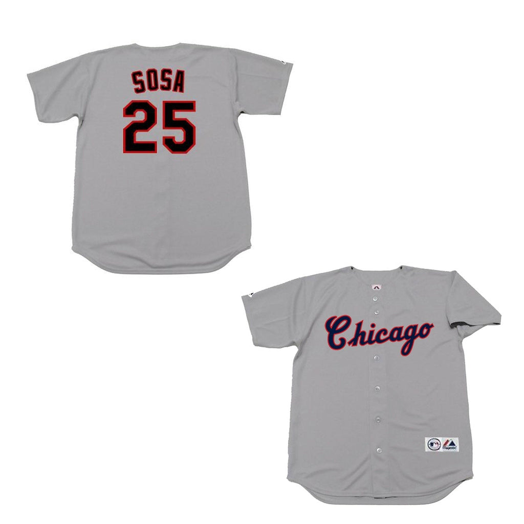 Sammy Sosa Chicago White Sox 25 Jersey