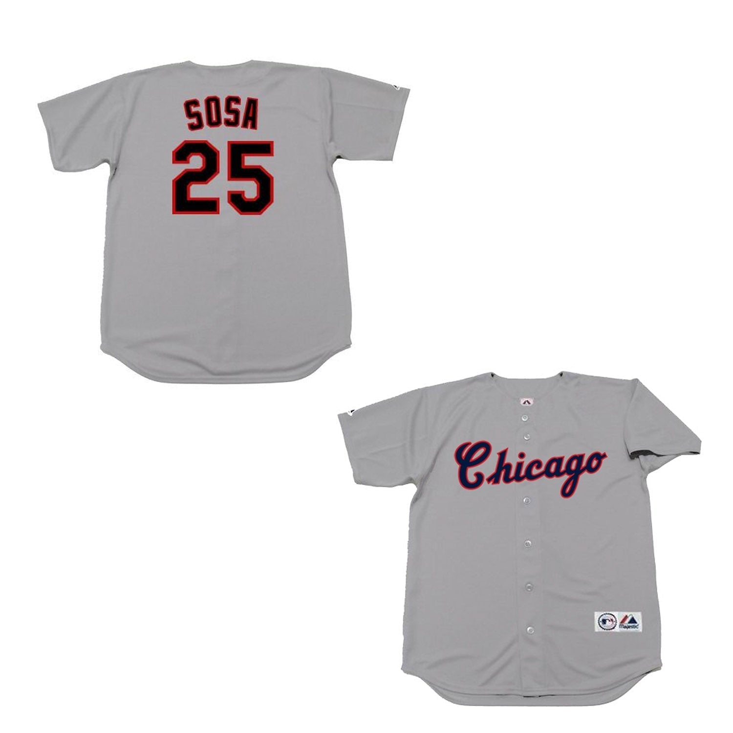 Sammy Sosa Chicago White Sox 25 Jersey