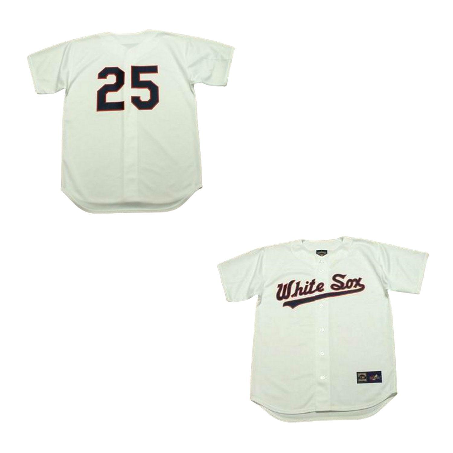 Sammy Sosa Chicago White Sox 25 Jersey