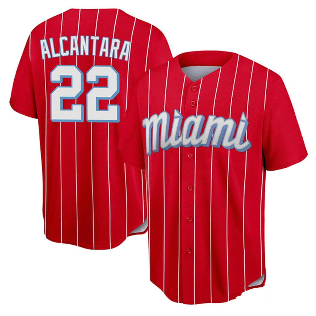 Sandy Alcantara Miami Marlins 22 Jersey