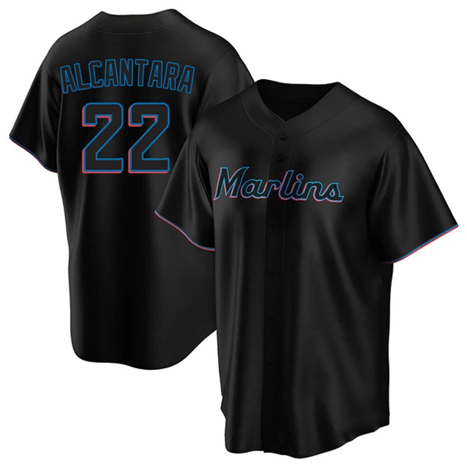 Sandy Alcantara Miami Marlins 22 Jersey