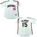 Sandy Alomar Cleveland Indians 15 Jersey