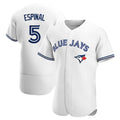 Santiago Espinal Toronto Blue Jays 5 Jersey