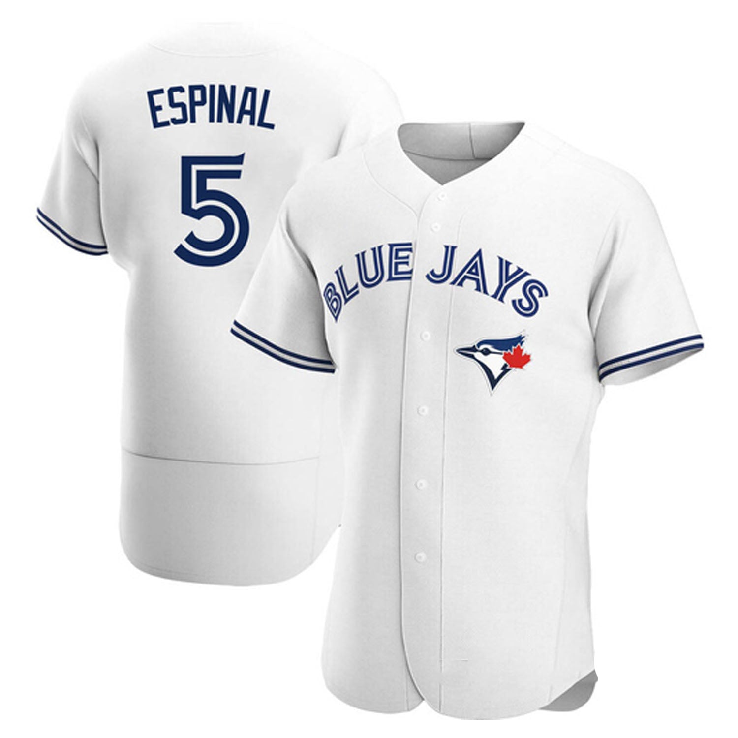 Santiago Espinal Toronto Blue Jays 5 Jersey