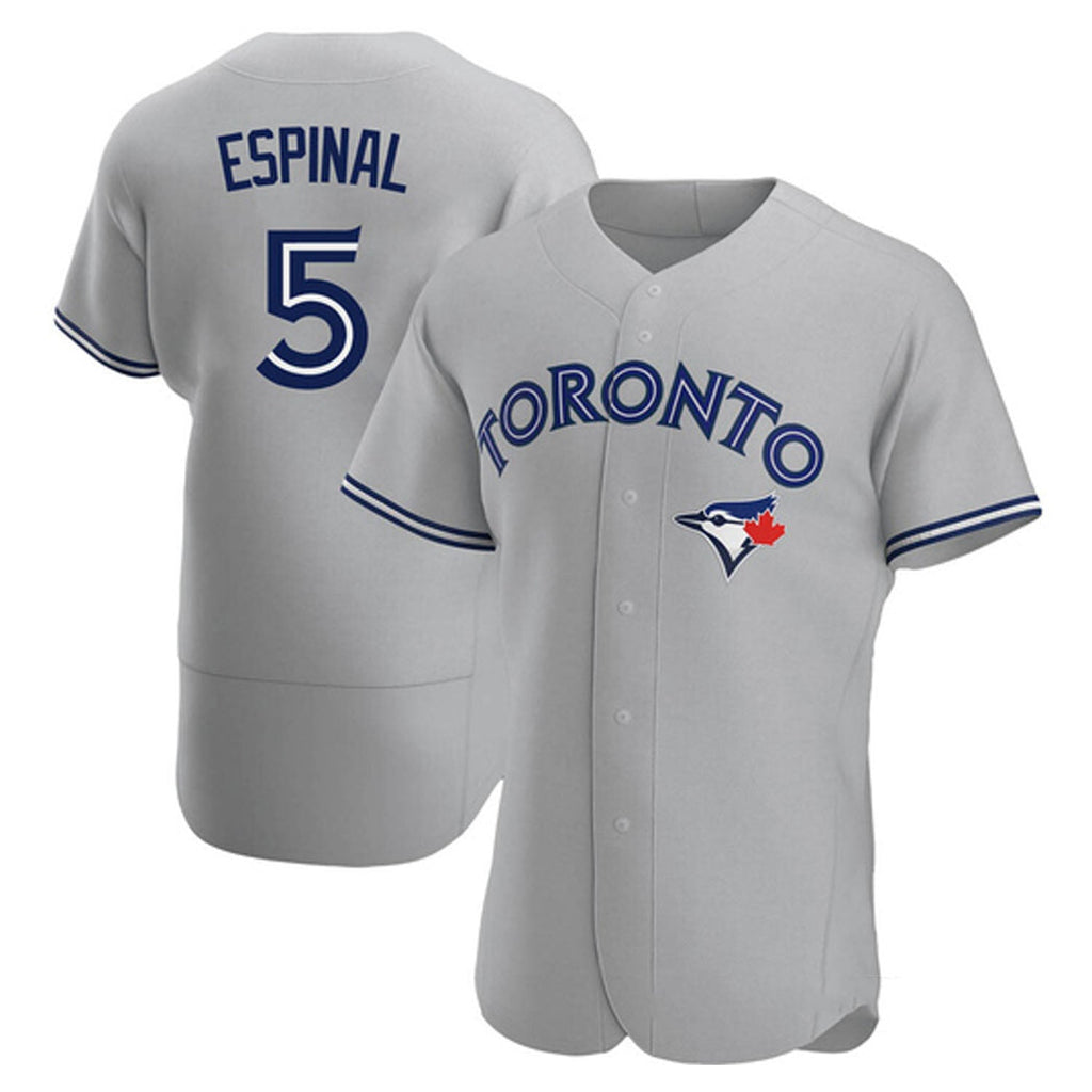 Santiago Espinal Toronto Blue Jays 5 Jersey