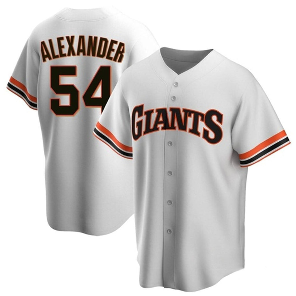 Scott Alexander San Francisco Giants 54 Jersey