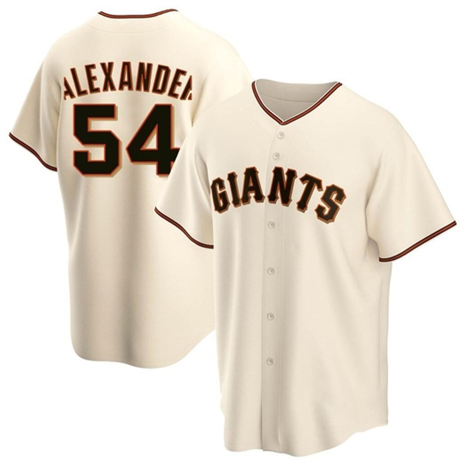 Scott Alexander San Francisco Giants 54 Jersey