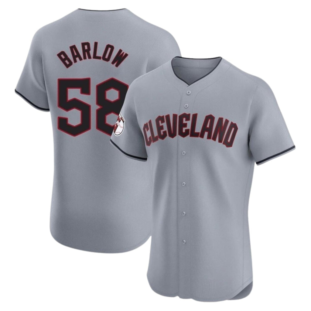 Scott Barlow Cleveland Guardians 58 Jersey