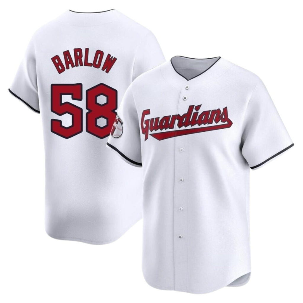 Scott Barlow Cleveland Guardians 58 Jersey