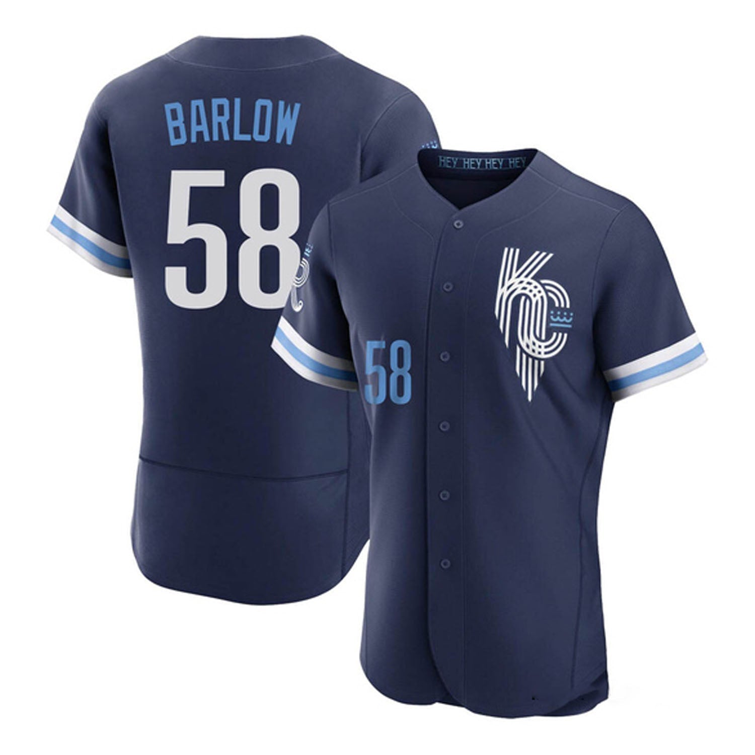 Scott Barlow Kansas City Royals 58 Jersey